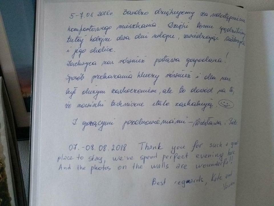 Walbrzych - Przytulne, Nowe Mieszkanie Eksteriør billede